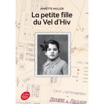 Livre juif : La petite fille du Vel d'Hiv