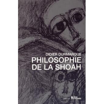 Livre juif : Philosophie de la Shoah