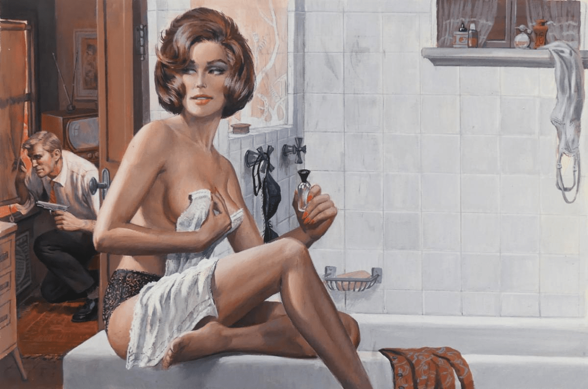 Artiste juif : Samson Pollen, Femmes Sans Influences