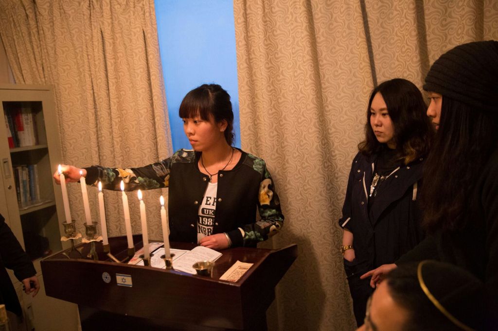 Comment les Chinois voient ils les Israéliens ?