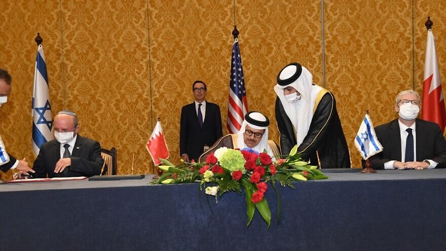 Changement de ton entre Bahrein et Israël