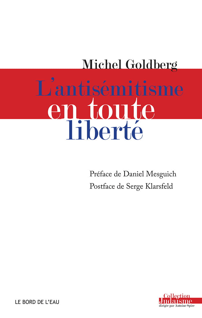 Livre juif : L'antisémitisme en toute liberté