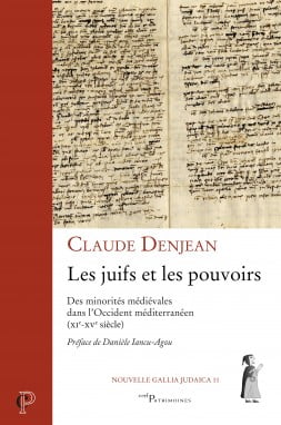 Livre juif : Les Juifs et les pouvoirs de Claude Denjean