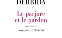 Livre juif : Le parjure et le pardon de Jacques Derrida