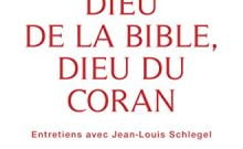 Livre juif : Dieu de la Bible, Dieu du Coran