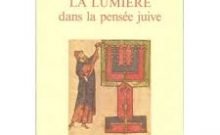 Livre juif : La lumière dans la pensée juive de Armand Abécassis