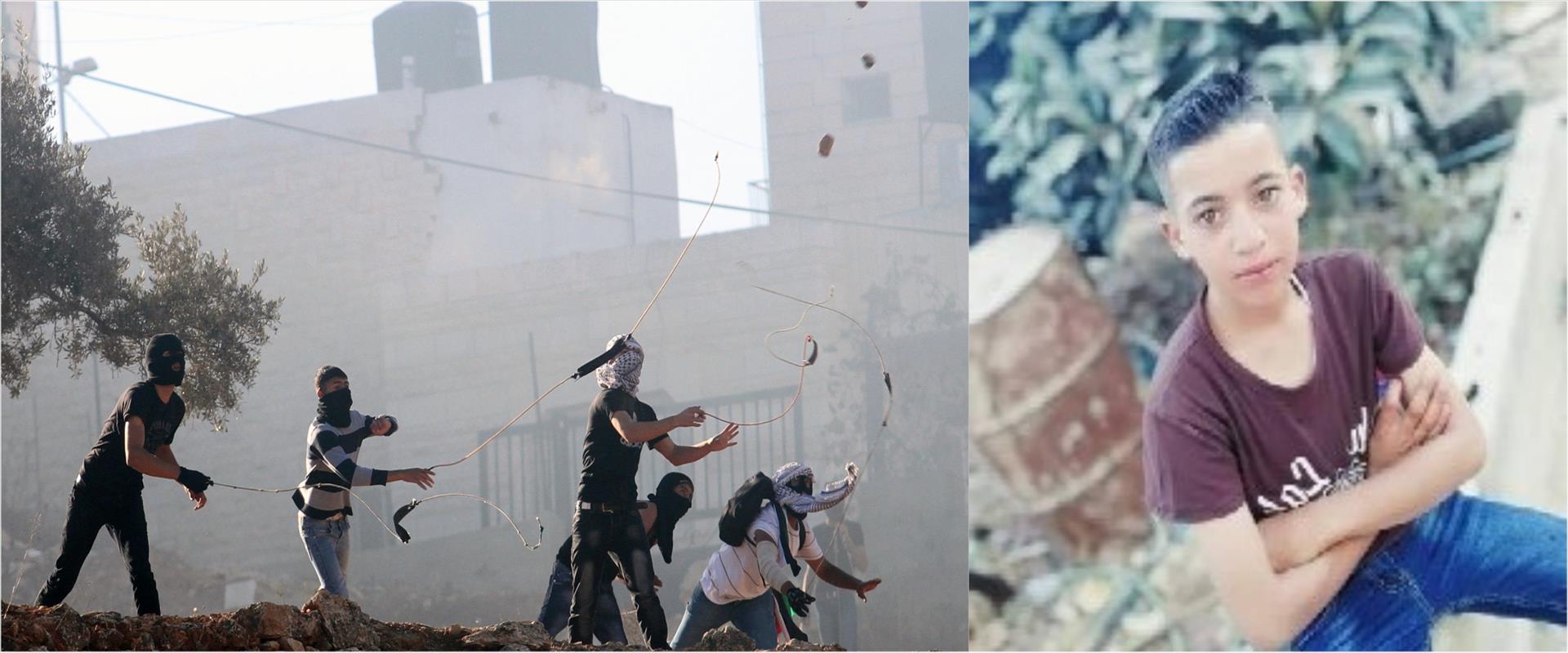 Les circonstances du jeune palestinien abattu par les Forces de l'armée israélienne
