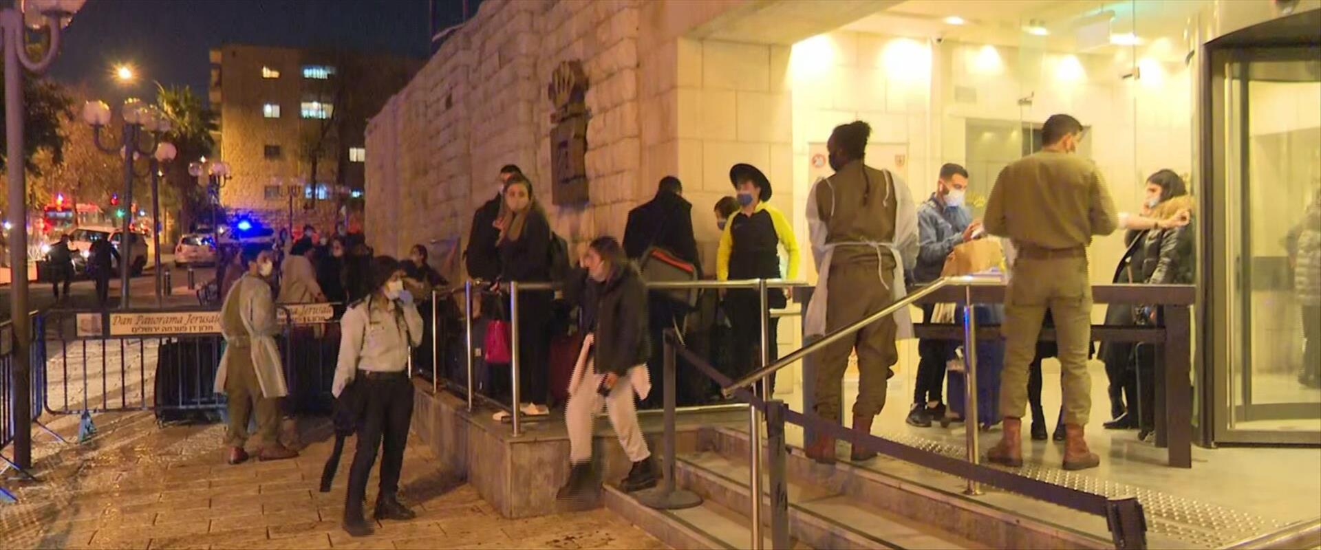 Un homme met fin à ses jours dans un hôtel Corona en Israël