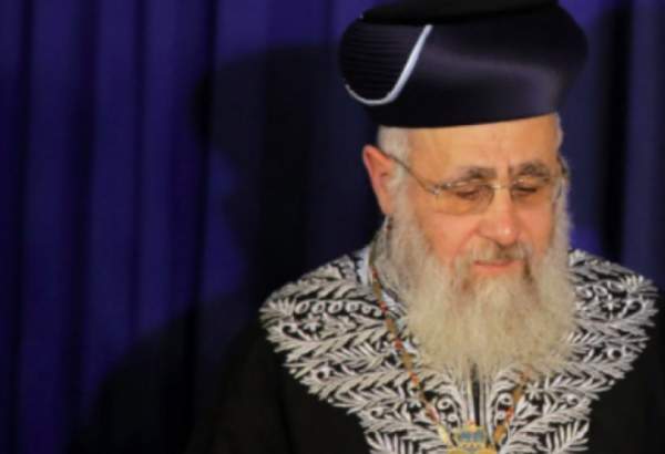Le grand rabbin séfarade Yitzhak Yossef de l'état d'Israël inaugure une école juive à Dubaï