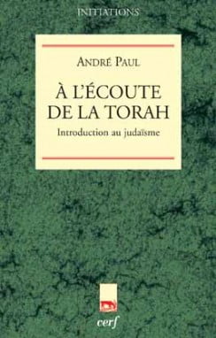 Livre juif : À l'écoute de la Torah