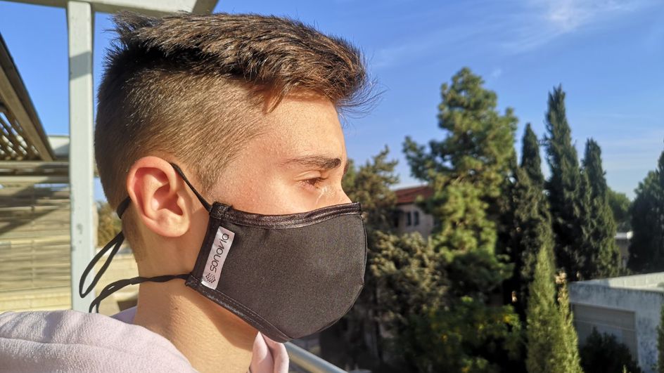 Une start-up israélienne lance le premier masque anti-Covid, il tue 99% des virus