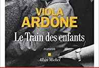 Livre juif : Le Train des Enfants de Viola Ardone