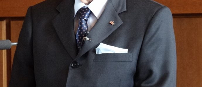 Benjamin Ferencz sa définition du bonheur