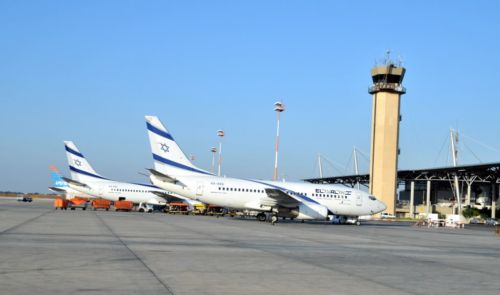aéroport ben gourion tel aviv fermé israel coronavirus