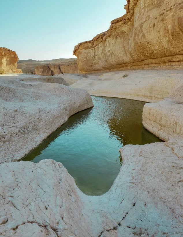 Voyages en Israël: à la découverte des ruisseaux du Negev