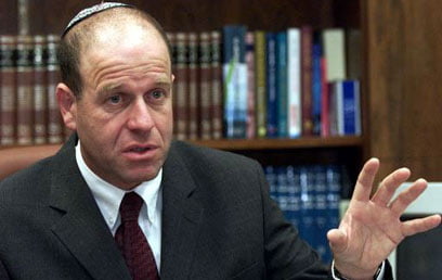 Israël : ancien président de la Knesset il ne veut plus être enregistré comme juif