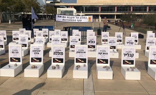 Un ultimatum de 24 heures des tous les commerces israéliens lancé au gouvernement