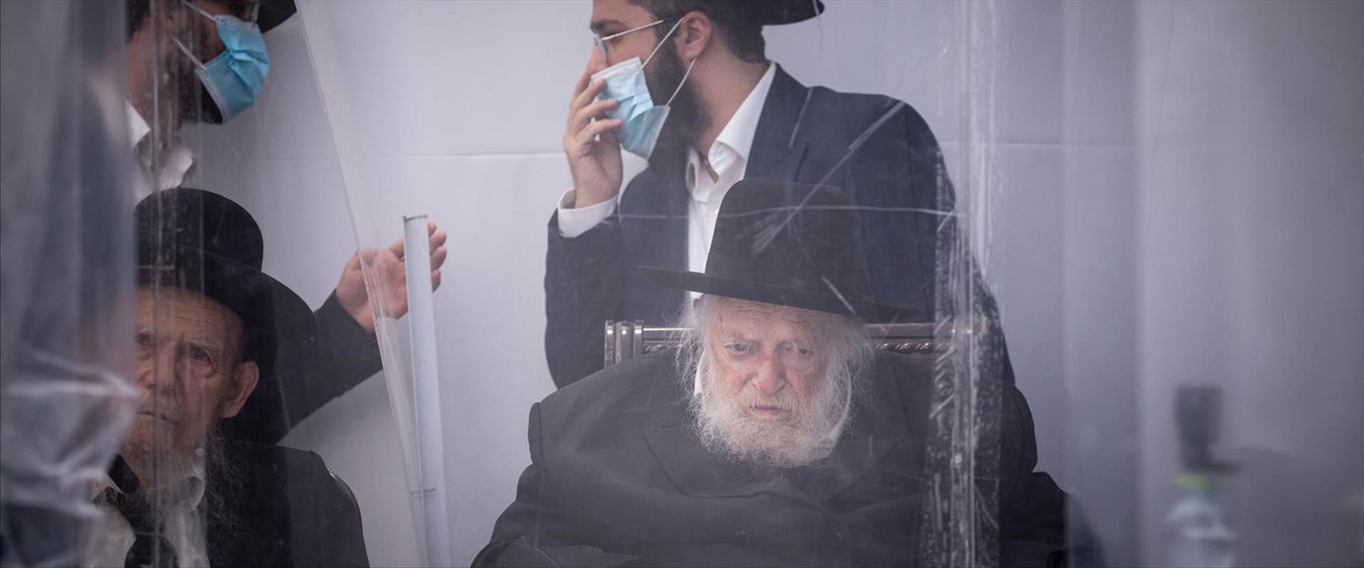 Qui est le patron? Le véritable projecteur corona ultra-orthodoxe Qui est le rabbin Chaim Kanevsky