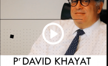 Livre juif : L'incroyable plaidoyer du Pr. David Khayat