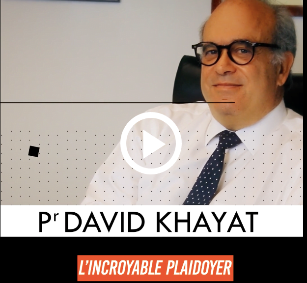 Livre juif : L'incroyable plaidoyer du Pr. David Khayat