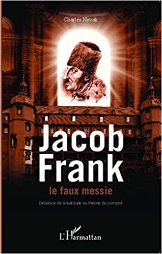 Livre juif : Jacob Frank , le faux messie