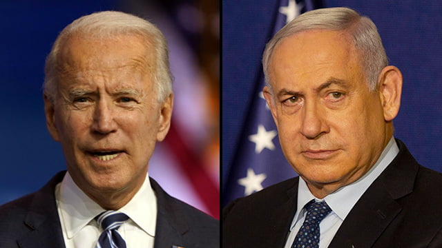 USA/Israël: Biden n'a toujours pas appelé Bibi