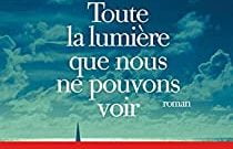 Livre juif : Toute la lumière que nous ne pouvons voir