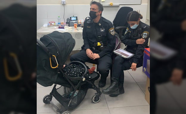 un enfant de 8 mois a été retrouvé en train de voyager à Ramat Gan