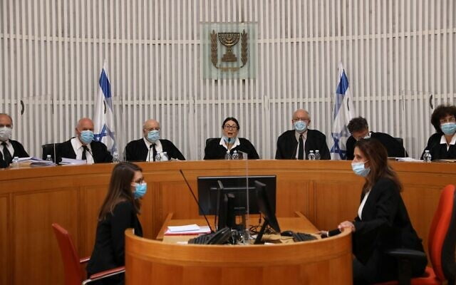 La Haute Cour suspend les transfert des informations personnelles des non-vaccinés en Israël