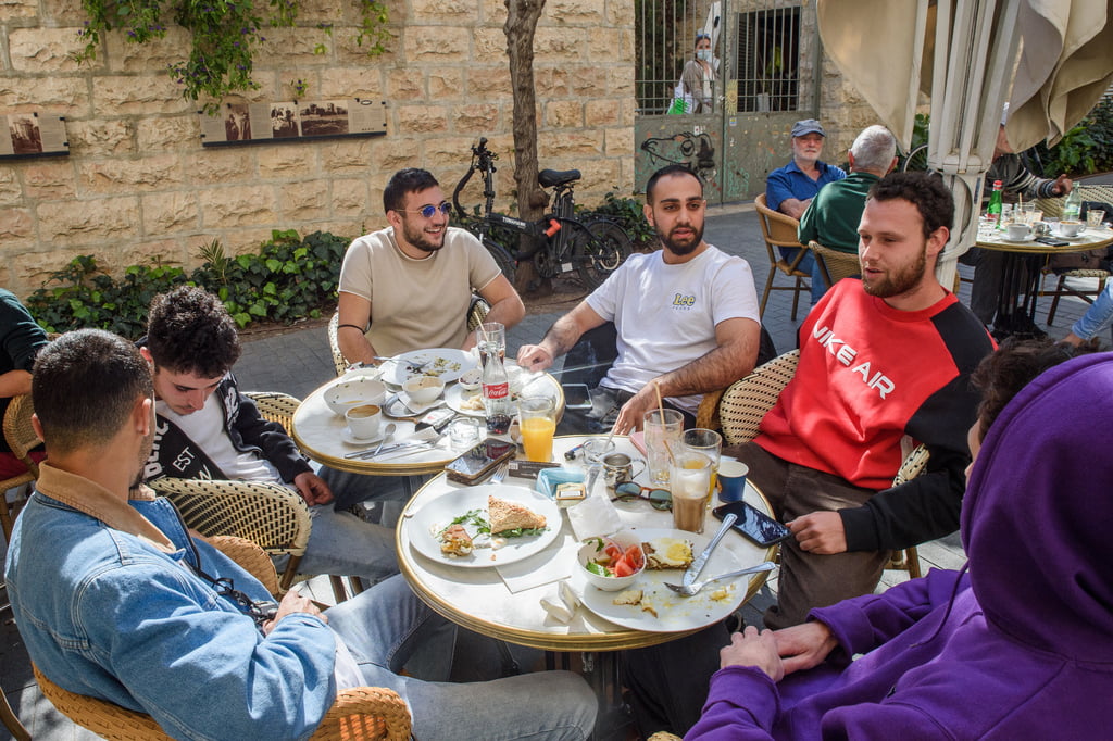 Israël post corona et les restaurants ouverts tel aviv et jérusalem
