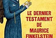 Livre juif : Le dernier testament de Maurice Finkelstein