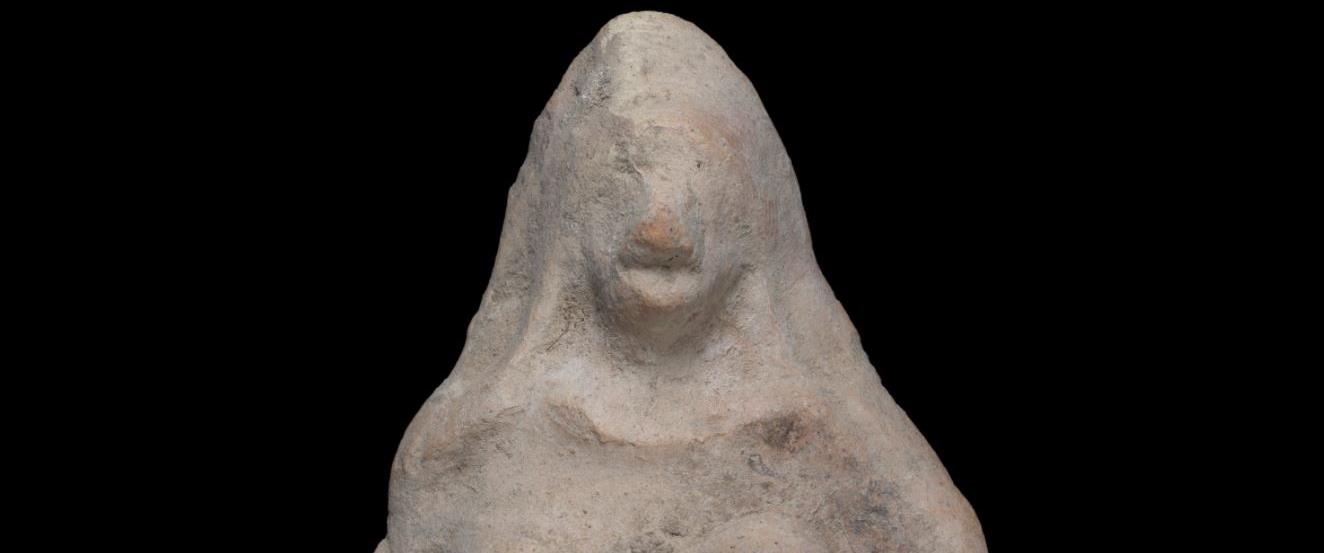 En Israël, découverte d'une rare figurine de femme de 2500 ans