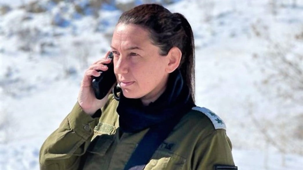 Anat Hershkovitz est la première femme commandant de bataillon des TIC à la frontière israélo-syrienne