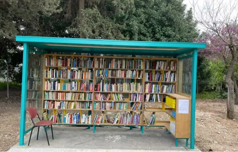 Ouverture de la première bibliothèque de rue trilingue à Jérusalem