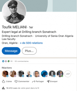 Balance ton antisioniste sur Linkedin 