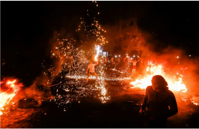 Emeutes à Jérusalem Est, Israël