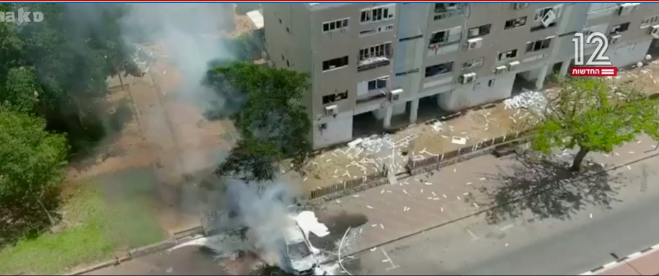 Israël l'opération -gardiens des murailles- en cours -vidéo-