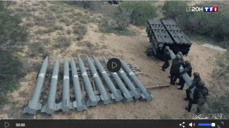 3150 missiles sur Israël en 6 jours, mais d'où vient l’arsenal militaire du Hamas ?