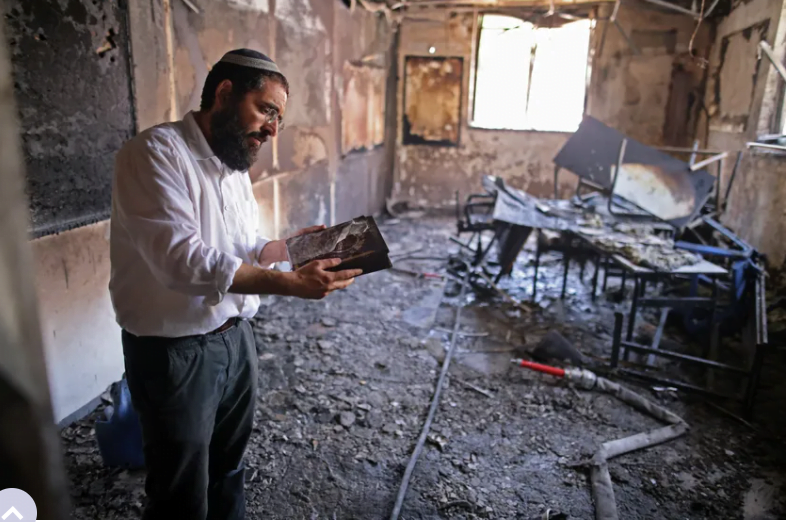 Lutte existentielle d’Israël et le carnage perpétré par les Arabes d’Israël