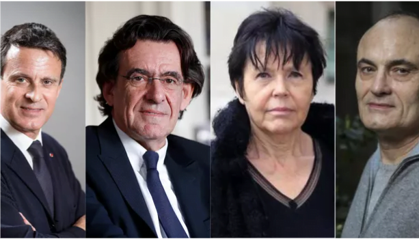 Manuel Valls, Luc Ferry, Michèle Tribalat et Philippe Val. François Bouchon / Le Figaro / Francois Bouchon / Jean-Christophe MARMARA / Jean-Christophe MARMARA / Le Figaro / Sébastien SORIANO / François BOUCHON