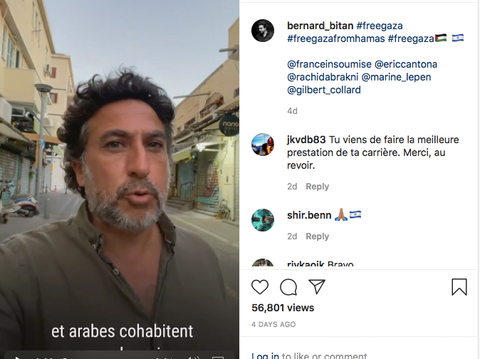 Mais où étiez vous quand 4600 missiles s'abattaient sur Israël ?