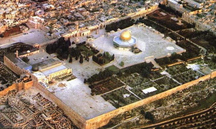le jT sur TF1 affirme enfin que l'esplanade des mosquées est bien construite sur le Mont du Temple