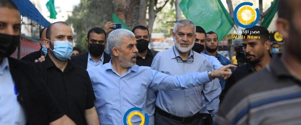 Les combats terminés, le chef du Hamas, Yahya Sinwar , sort de sa cachette -vidéo-