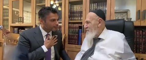 Shalom Cohen : la question du Mont du Temple ne nous concerne pas