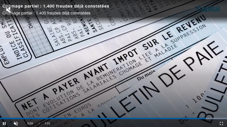 Fraude au chômage partiel : un franco-israélien détourne 11 millions d'euros