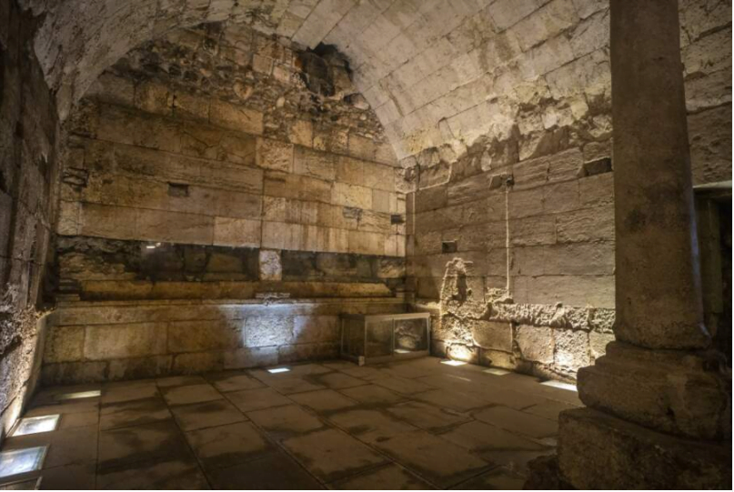 Israël : ces vestiges de ce magnifique bâtiment de 2000 ans bientôt ouverts au public