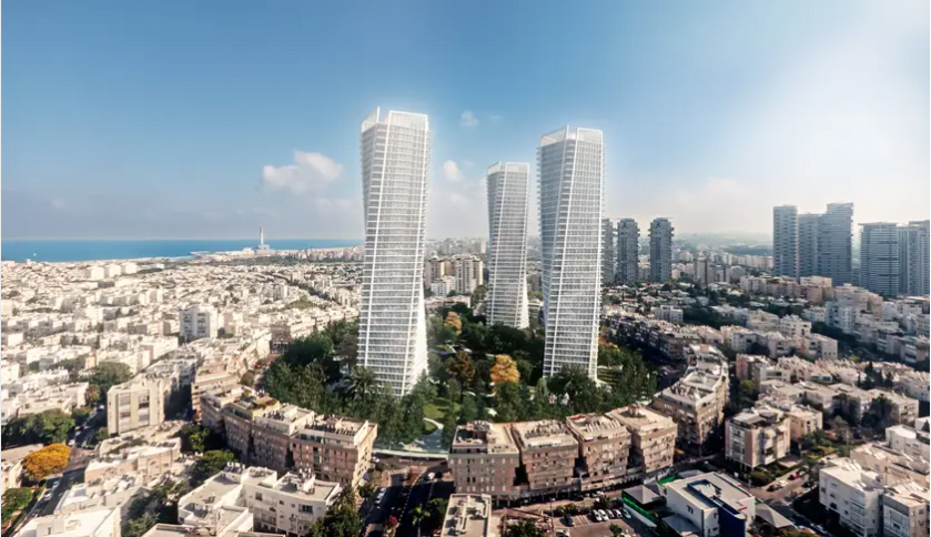En Israël "l'état "de Tel Aviv en passe à devenir une bulle pour les méga-riches seulement
