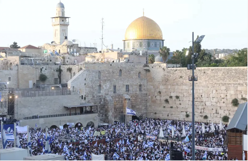 Le Mont du Temple à Jérusalem est plus important que le mur occidental pour les Juifs