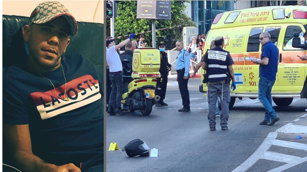 Le triangle criminel du centre d'Israël ont abattu un jeune délinquant en plein jour -vidéo-