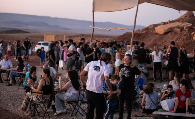 Israël : pourquoi le ciel de Mitzpe Ramon attire la foule